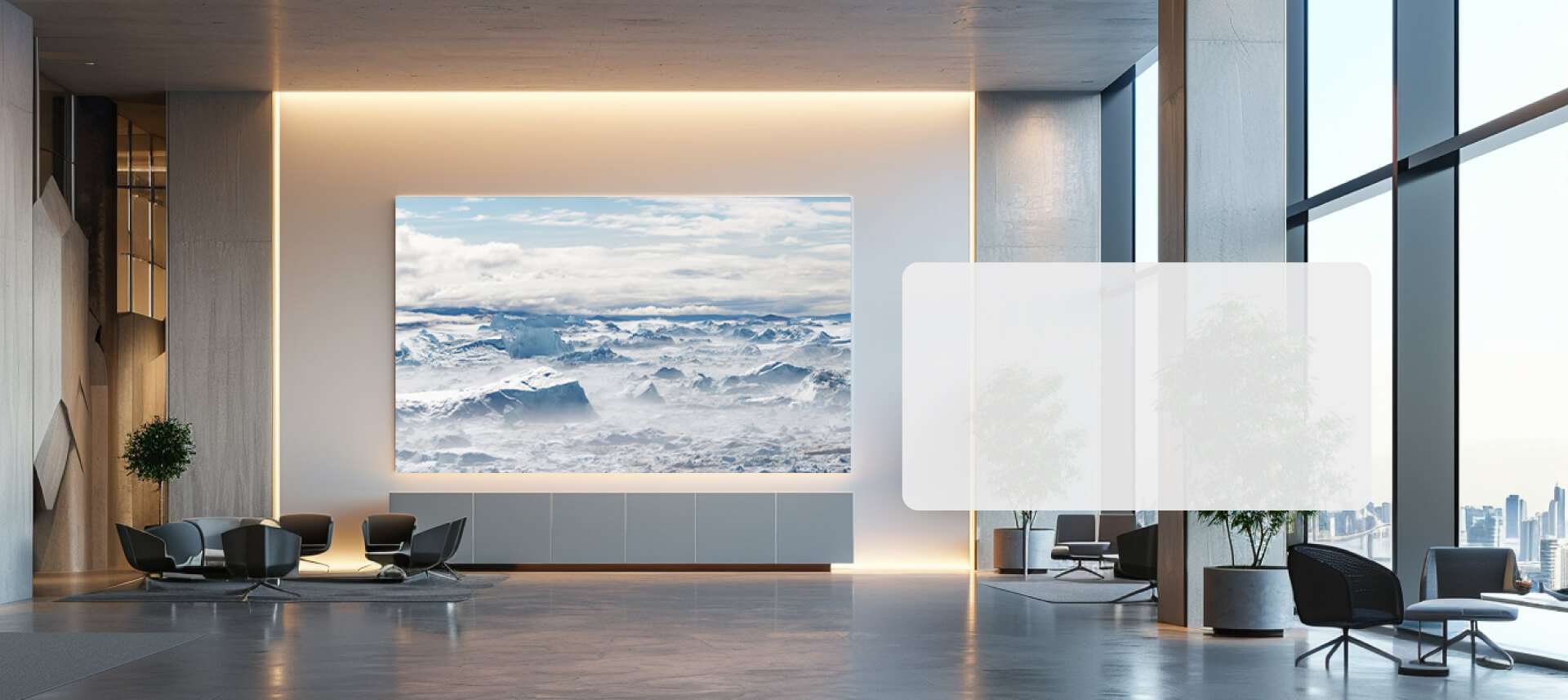 İç Mekan Premium Mikro LED Ekranlar görsel 4