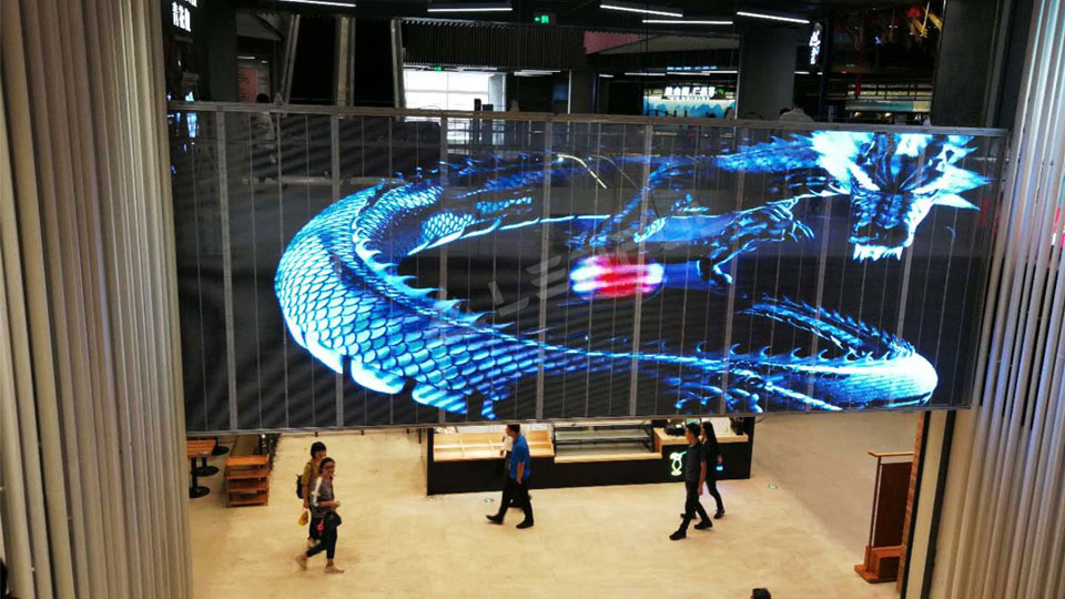 3D Hologram ve Hologram Fan LED Ekranlar