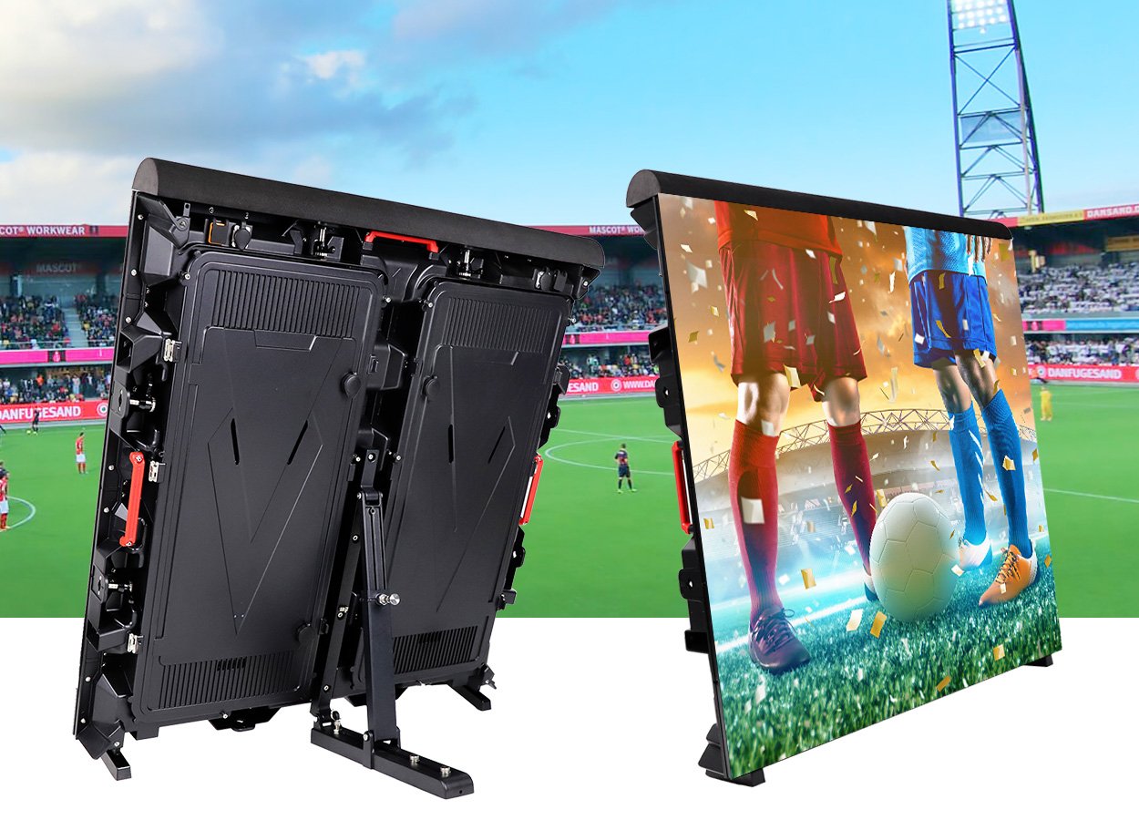Spor ve Stadyum LED Ekranlar görsel 4