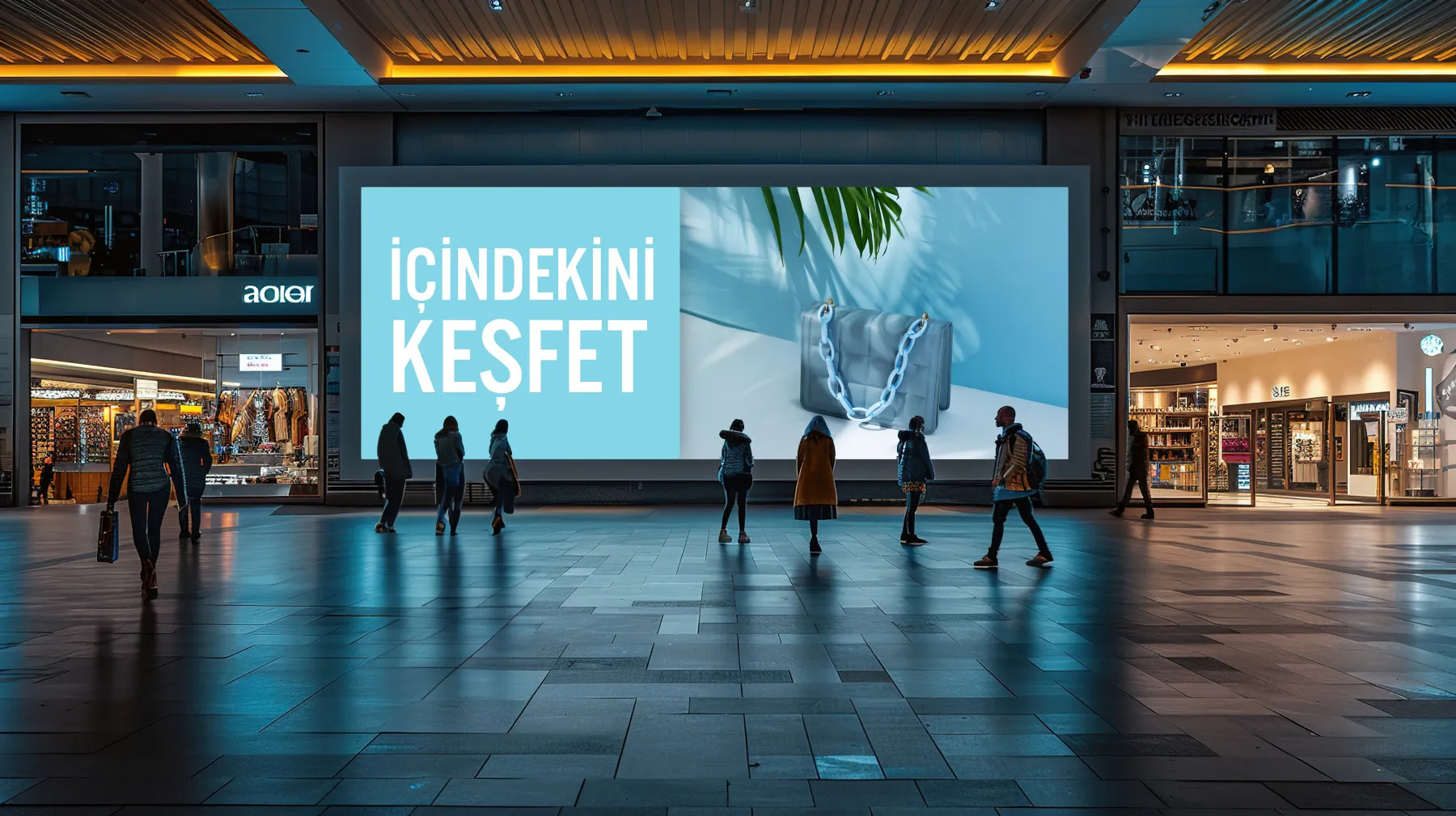 Dış Mekan Cephe LED Ekranlar görsel 2